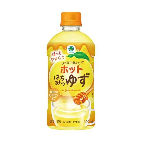 ホットはちみつゆず　490ml
