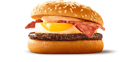 月見バーガー