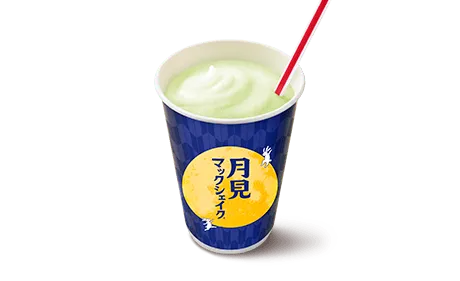 月見 マックシェイク® 長野県産シャインマスカット(M)