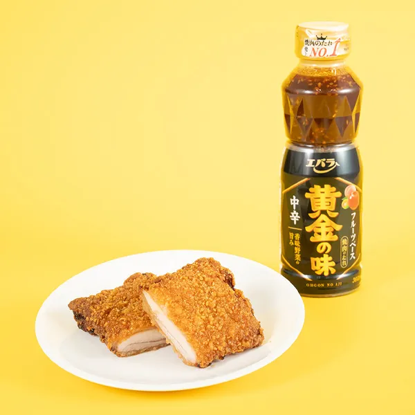 【ファミマ45周年記念！「ファミマとコラボ祭」】エバラ監修　ファミチキ（焼肉のたれ味）