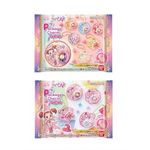 おジャ魔女どれみ　パッケージチャーム＆チョコボーロ