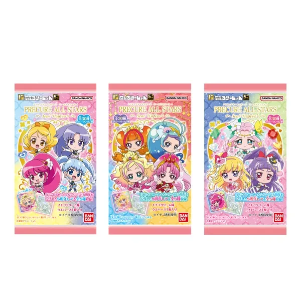 にふぉるめーしょん　プリキュアオールスターズ　シールウエハース4