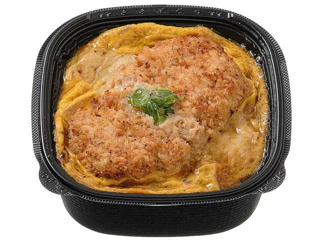 醤油の旨み染みわたる　ロースかつ丼