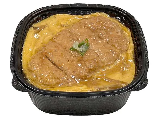 お出汁のきいたロースかつ丼