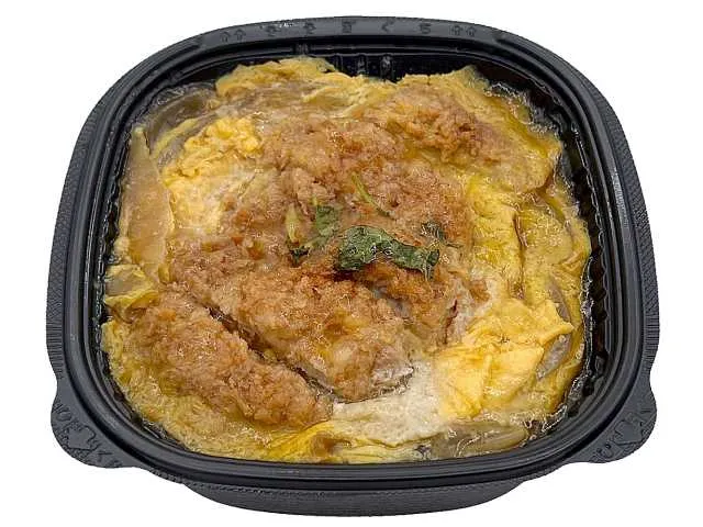 うどんだしの旨み　ロースかつ丼