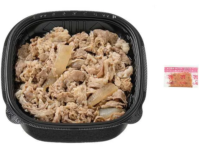 肉の旨み溶けこむつゆが決め手の牛丼