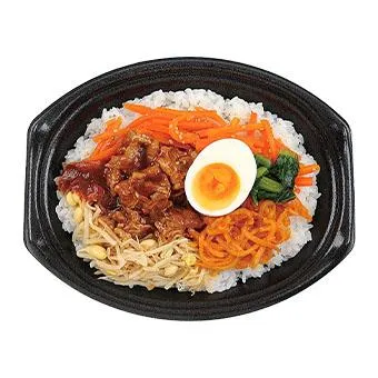 豚バラ焼肉ビビンバ