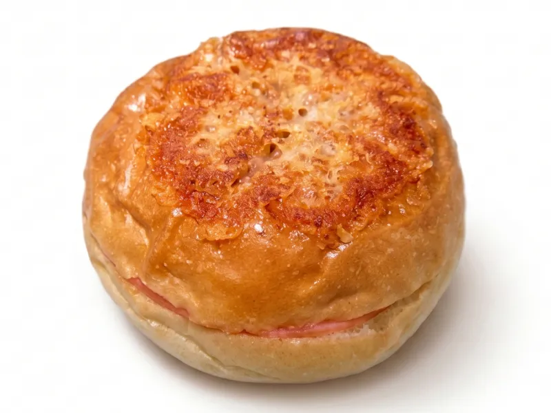 もっちり食感のハムとゴーダチーズのパン