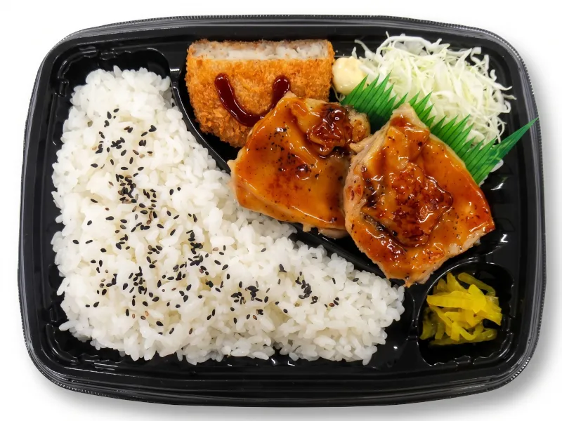 チキンステーキ弁当