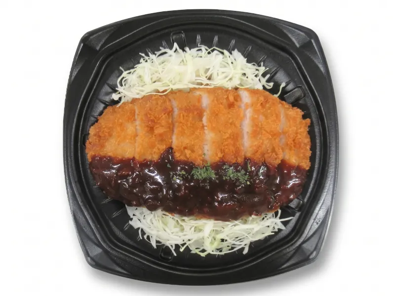 デミグラスソースカツ丼