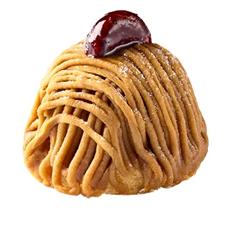 王道モンブラン ～焼き栗使用～