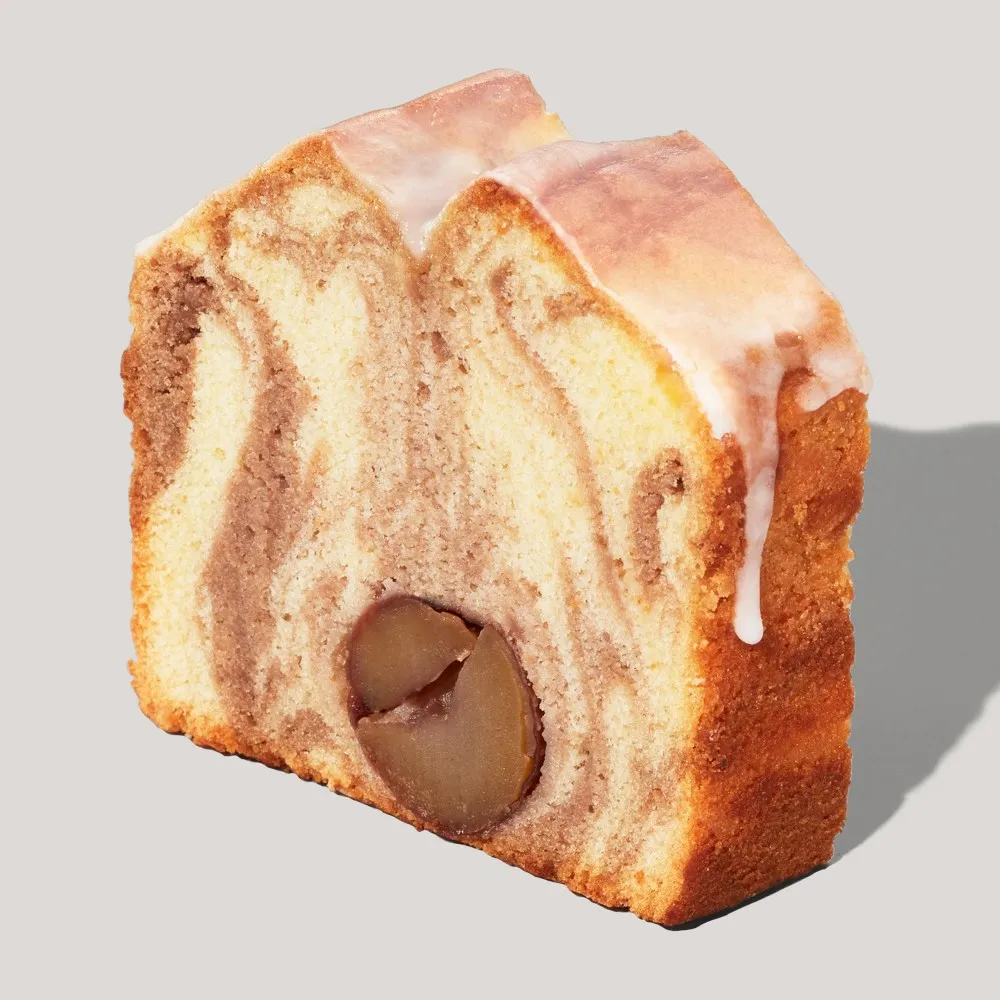 マロンパウンドケーキ